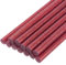 sourcing map Mini Hot Glue Sticks for Glue Gun 11mm x 100mm Glitter Red 12pcs