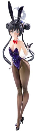 Jiumaocleu Blue Archive Figur Ryūge Kisak Statue - 30cm Große Anime Figuren Bunny Girl Actionfigur Modell Skulptur, PVC Desktop Dekorationen Sammlerstücke