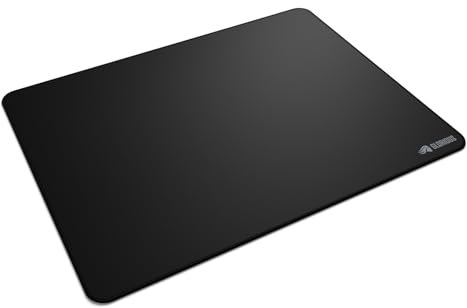 Glorious Gaming - Mouse Pad GMP 2 XL: Alfombrilla Antimanchas, optimizada para sensores, Superficie Lisa para Velocidad y Control, Bordes antideshilachado. 460 mm x 355 mm x 3 mm - Tapete Grande