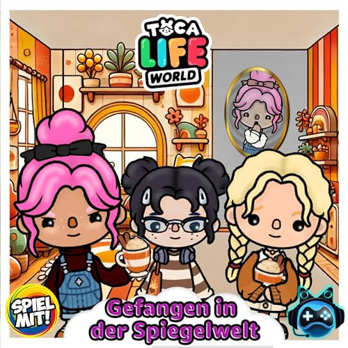 Gefangen in der Spiegelwelt - Teil 1: Toca Boca Story