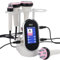 Radiofrecuencia Facial y Corporal - Cavitacion y Radiofrecuencia 4 en 1 - Aparato Masajeador - Reductor Potente 40Khz y 4 Cabezales -Pantalla Color Táctil - Ideal Tratamiento Para Casa