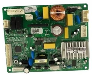 Ehvsgdj Parti della Scheda Madre del Circuito del Frigorifero, Compatibili con LG GR-EBR82230401, Parti di Ricambio for Frigorifero