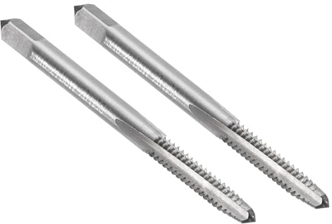 QUARKZMAN 4 Stück Gerade Nut Gewindeschneider 3/16-24 BSW Zoll | Schraubengewinde Schneidwerkzeug Gewindeschneidmaschine Gewindeschneider, Hochgeschwindigkeitsstahl 6542 HSS 6542