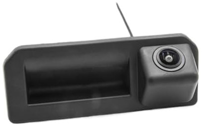 Rückfahrkamera für Auto Fisheye Rückfahrkamera Einparkhilfe Kofferraumgriff Rückfahrkamera für Skoda für Kodiaq 2016-2019