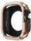 OBAEHH Étui de montre pour Apple Watch Ultra Cover 49 mm 40 mm 41 mm 44 mm 45 mm 42 mm 38 mm Coque anti-chute iWatch Series 9 8 7 6 5 4 SE 3 2(Rose Gold,49mm)