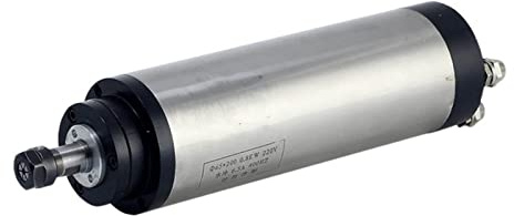 0.8kw. CNC Wassergekühlte Spindel Hochgeschwindigkeitsrouter Motor 800W 65mm ER11 4 STÜCKE Lager 2400 0rpm Ausverkauft Für Gravieren/Fräsen(110)