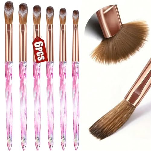 Acrylic Nail Brush Set, Nail Brushes for Acrylic Application Acrylic Powder Nail Art Extension and 3D Nail Carving, Multi-Size Dotting Pens for DIY Nail Art Women Gift Sets
