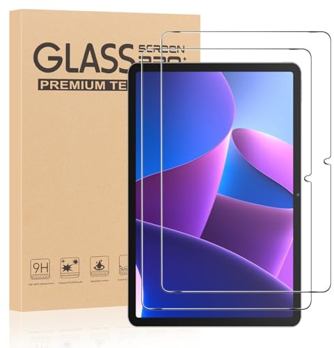Olgary 2 Piezas Protector de Pantalla para Lenovo Tab 10,1 2025 TB-311FU, Cristal Templado HD 9H Dureza, Anti-arañazos Antihuellas Sin Burbujas Transparente Vidrio Película