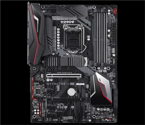 Placa Base Fit For GIGABYTE Z390 Gaming X LGA1151 DDR4 Intel I9 I7 I5 I3 CPU Gaming Placa-mãe 1151 LAN M.2 ATX