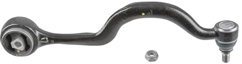 LEMFÖRDER 27021 01 Stange/Strebe Radaufhängung für BMW 5 (E34) 1987-1995 Hinten, Rechts, Unten, Vorderachse und Andere Fahrzeuge