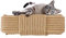 Aoneky Corda di sisal Naturale 6mm/ 8mm/10mm, 10M-100M - Corda di Sisal per Alberi di Gatto, Gatto Graffiare Pad, Decorazione Casa (20 m x 6 mm)