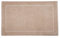 Caleffi 7379, Cotone Sirena Tappeto Bagno, Naturale