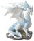 Joh. Vogler GmbH Draconis der weise Drache mit erhobenen Flügeln 19 cm Figur Skulptur Dragon Figurine