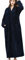 DSNOW Peignoir Femmes Polaire Peignoir de Bain Robe de Chambre Chauds pour Hiver (Bleu Marin, XL)