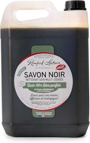 Rampal Latour SAVNOIROLIVE5L Seife schwarz