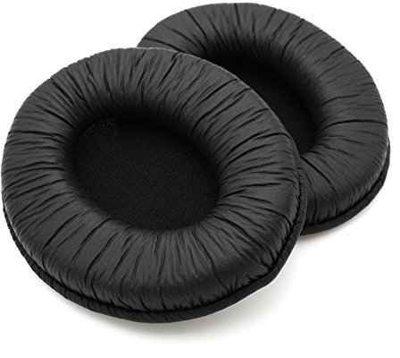 Almohadillas de repuesto para auriculares Panasonic RP-HC500 RP-HC300, color negro