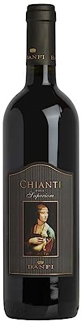 Castello Banfi Chianti Superiore DOCG 2021 (1 x 0,75L Flasche)