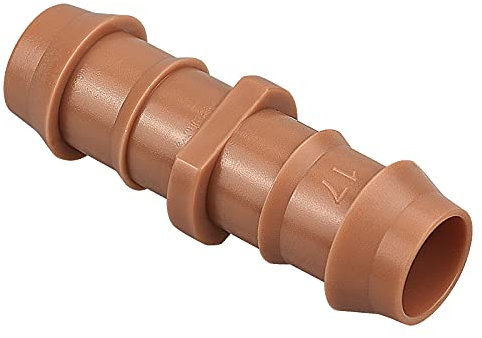 iMopo 21 Stück Tropfbewässerung Universal Widerhaken Kupplung Fitting, Stachelverbinder für 1/2 Zoll Tropfschläuche