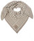 Zwillingsherz Dreieckstuch Stola Schal mit Kaschmir und Wolle für Damen Mädchen Jungen Kinder - Hochwertiges Cashmere Halstuch im Hahnentritt Muster Motiv - Damenschal für Sommer Herbst Winter
