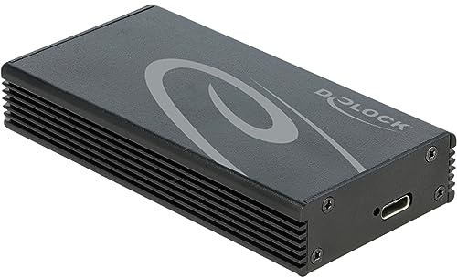 Delock Externes Gehäuse für M.2 NVMe PCIe SSD mit SuperSpeed USB 20 Gbps