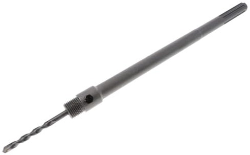 SDS Max Verlängerung Aufnahmeschaft Adapter für Bohrkrone M22 Gewinde 350mm lang