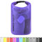 Nordlight Dry Bag 20L Wasserdichter Beutel - (Lila) Wasserdichter Packsack Mit Roll Top Verschluss Und Schultergurt | Schwimmen, Baden, Strand, Kanu, Stand Up Paddling, Tauchen
