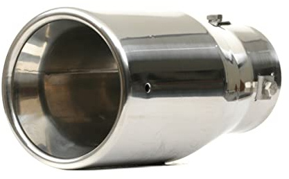 AMiO 01318 Endrohr Auspuffblende Anschluß - 50-65mm AD-Ø - 102mm ID-Ø - 75mm