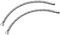 AERZETIX - C51096 - Satz von 2 Schlauchleitungen für mischbatterie weiblich 1/2'' - männlich M10 - länge 400mm - flexible verbindung badezimmer küche - flexibel sanitärarmatur - armaturenschlauch