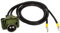 febi bilstein 171802 Steckdose mit Kabel, NATO, 1 Stück