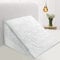 Orthologics Wedge Pillow for Bed & Couch Made Foam, use as a Reading and Relax Cushion