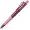 Faber-Castell 145753 - Kugelschreiber Poly Ball View, Mine XB, rose shadow, 1 Stück