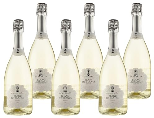 Cà di Prata Blanc de Blancs Extra Dry Vsq - Cartone da 6 x 750 ML