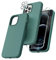 TOCOL Silicone for iPhone 12 Pro Max Case 6.7-Inch, Liquid Silicone Multi-Color Slim Silky-Soft Touch Anti-Scratch Shockproof Protective Phone Cover, Midnight Green