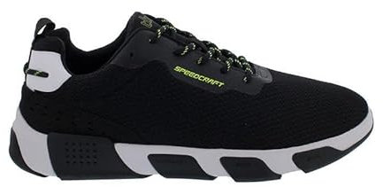 TBS Herren Jazflow Sneakers, Schwarz, 45 EU