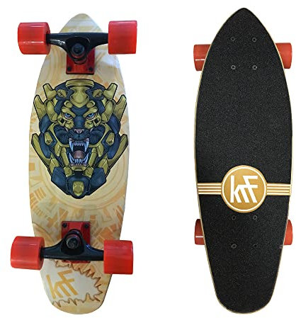 Skateboard KRF Cruiser Lion Mech