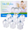 Set de Ventouses en Verre 8 pièces, Ventouses Chinoises-Thérapie, Cupping Ventouse Medicale, Acupuncture d'aspiration | pour Réduire l'inflammation, Libérer des Toxines