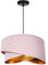 FKL DESIGN Home Deco – Pendelleuchte Esstisch – Hängeleuchten & Pendelleuchten – Deckenlampe Hängend – Lampenschirm Hängelampe- Esszimmerlampe - Wohnzimmer - Küchenlampe - Rose - E27, Serie TAD31