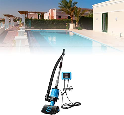 SONLED Swimming Pool Vacuum, Pool Cleaning Kit, Hot Tub Cleaning Kit, Hot Tub Vacuum with Fine Mesh Bag part Spa Vacuum for Hot Tubs, 360° Cleaning, Suitable for Pools, Fish Ponds