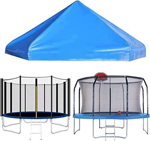 KEEYTT Outdoor Trampoline Canopy Garden Trampoline Tent Sunshade Cover Without Frame Auswechselbare Trampoline & Zubehör (Size : 12FT)