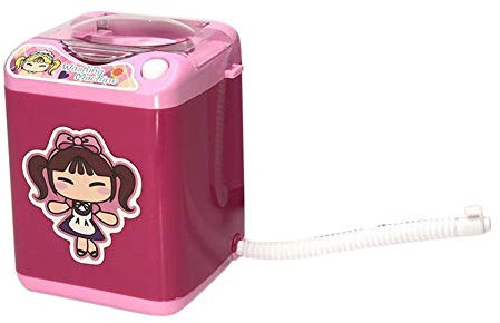 TYTOGE Dispositivo per la Pulizia dei Pennelli da Trucco Lavatrice Elettronica Automatica per la Pulizia per Spugne per Frullatore di Bellezza Pennelli per Cosmetici Piumini per (01)