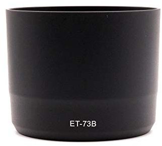 ET-73B ET73B Paraluce con Attacco a baionetta, for Canon EF 70-300mm f/4.0-5.6 L IS USM (Color : Black)