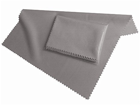 ISTOVO Ballaststoff Display Reinigungstuch 19x20 cm in, Fuer alle Smartphones & Tablet PCs - Displaytuch Clean - Bildschirm Tuch