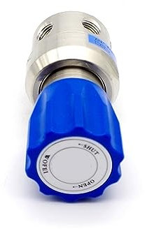 SHYISY Druckregler 200 bar Hochdruck-Stickstoff, Argon, Sauerstoff usw. Edelstahl-Druckregler AFK R11 (Color : R11 L A D I W 00 00)