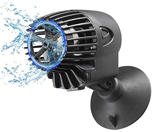 BPS Aquarium Durchflusspumpe 3000L/H Wave Maker 3W QL-100M für Süß- und Salzwasseraquarien BPS-6093 x 1