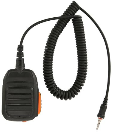 Micro Haut-Parleur Portatif pour Talkie-walkie, pour ICOM IC M33 IC M35 M33 M25, Microphone Radio Bidirectionnel étanche Professionnel