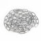 Vigtayue 304 Stainless Steel Chain Link - 13.12ft Heavy Duty Small Chain Links for Plants, Anti-Theft, Pet Dog, Home Outdoor Camping, Clothes & Mirror Hanging