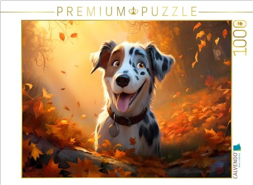 CALVENDO Puzzle Lupus im September | 1000 Teile Lege-Größe 64 x 48 cm Foto-Puzzle für glückliche Stunden
