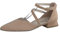 Paul Green Damen Ballerina, Frauen Riemchenballerinas,Sommerschuhe,Slipper,Ballerina-Schuhe,Ballett-Schuhe,Ballet-Flats,Beige (Dakar),38 EU / 5 UK