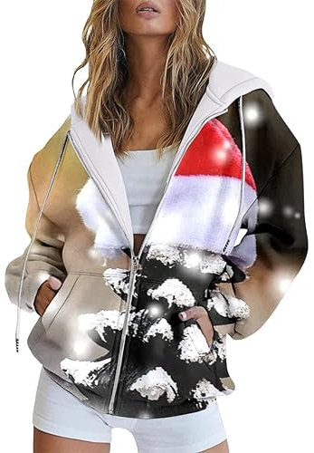 Clearance Items Damen Weste Mit Kapuze Kurz Beheizbare Mütze Damen Stumble Guys Pullover Oberteile Bauch Kaschieren Blauer Pullover Damen Glitzeroberteil Frauen