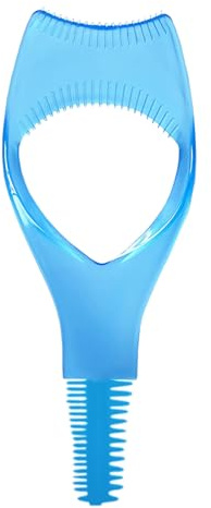 Mascara Guard, Mascara Shield Applicator Guard, Curved Comb Design Eyelash Brush Tool Widely Used Portable Mascara Brush For Daily, Dates, Parties And Performance